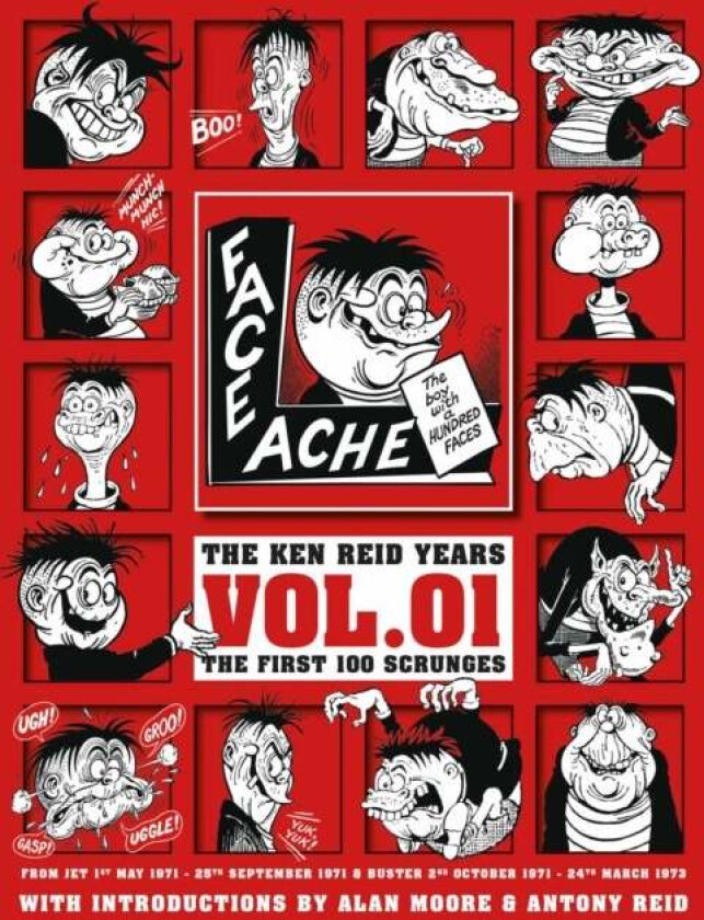Faceache av Ken Reid