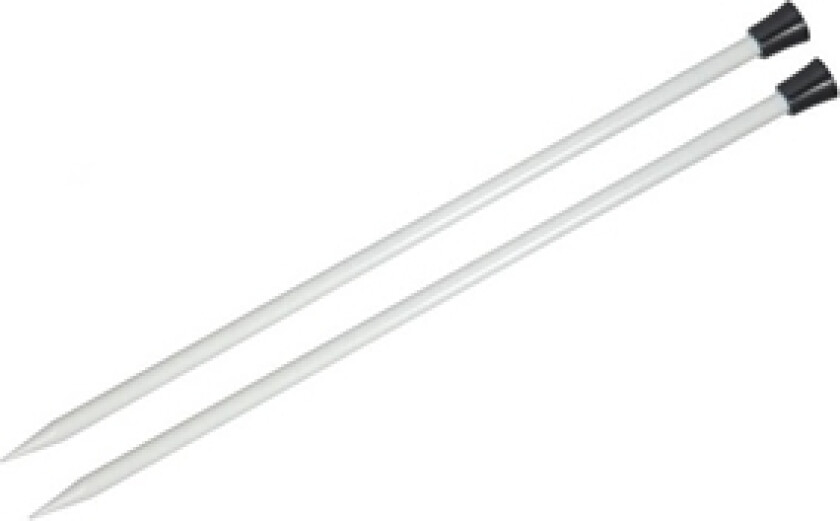 Basix Aluminium Strikkepinner / Genserpinner Aluminium 35cm 6,