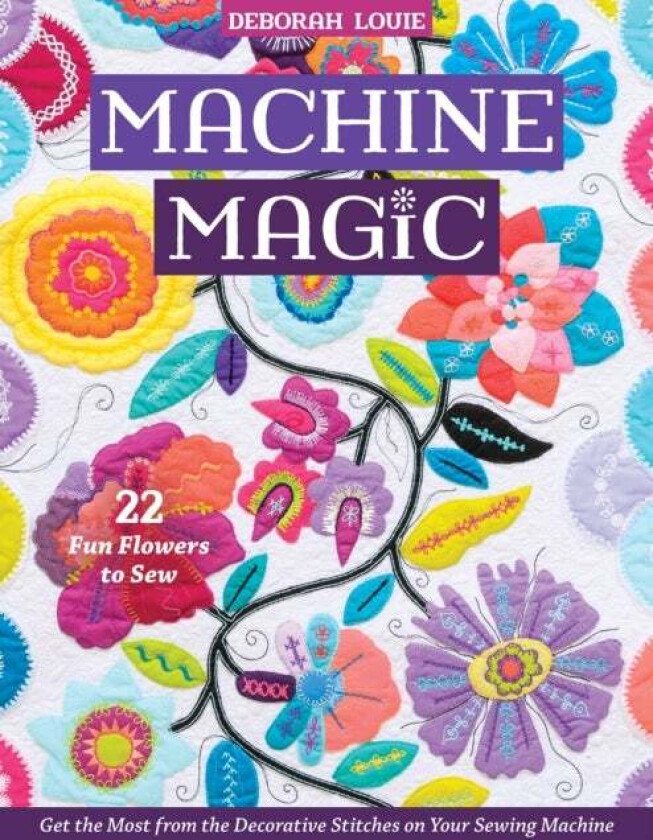 Machine Magic av Deborah Louie