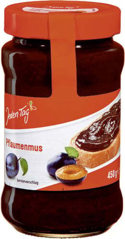 Plommesyltetøy 90% 450g