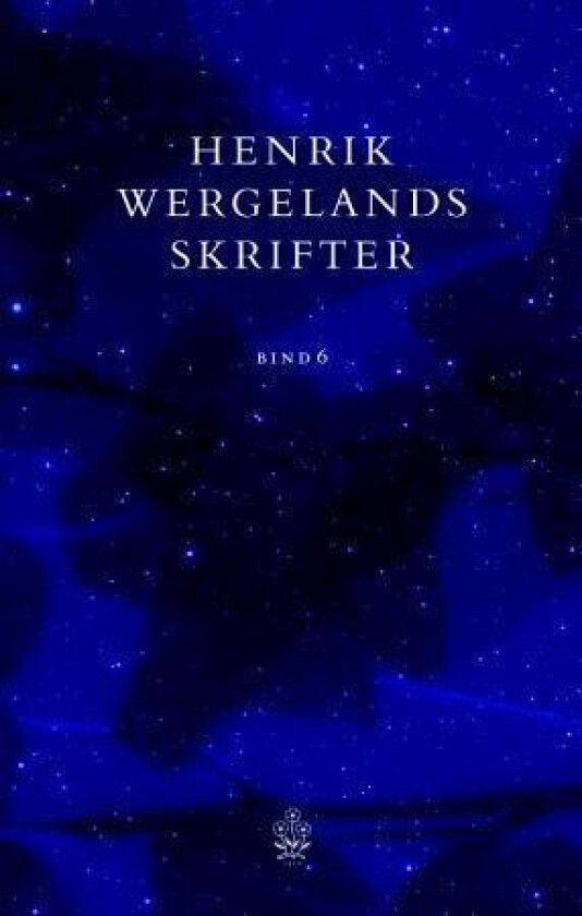 Henrik Wergelands skrifter. Bd. 6 av Henrik Wergeland