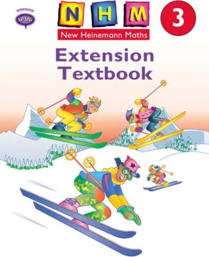New Heinemann Maths Yr3, Extension Textbook av Scottish Primary Maths Group SPMG