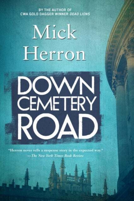 Down Cemetery Road av Mick Herron