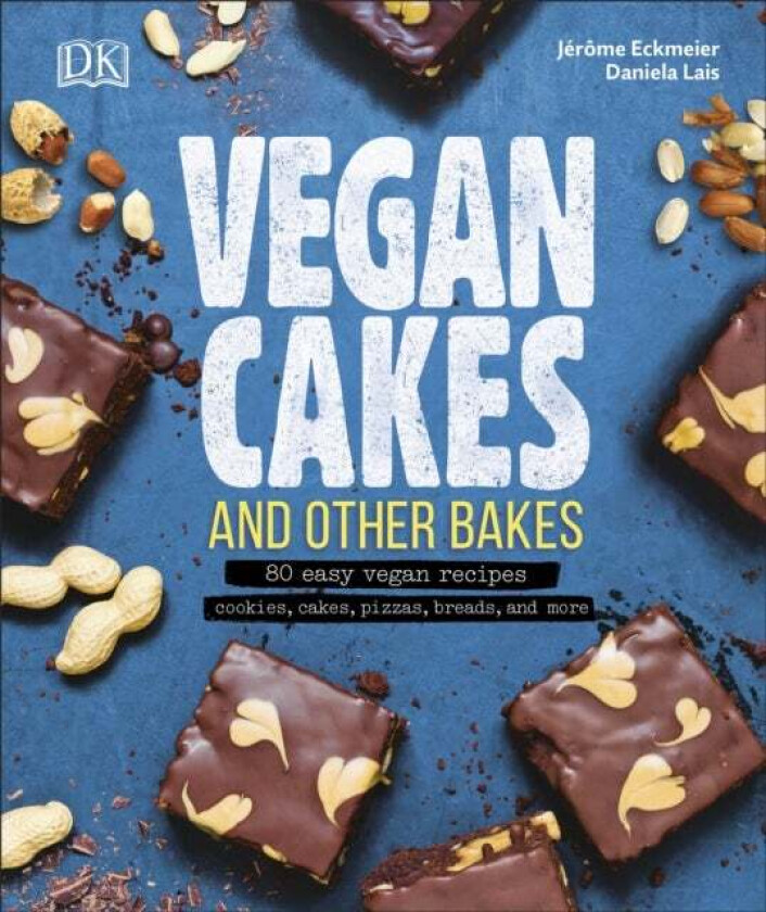 Vegan Cakes and Other Bakes av Jerome Eckmeier, Daniela Lais