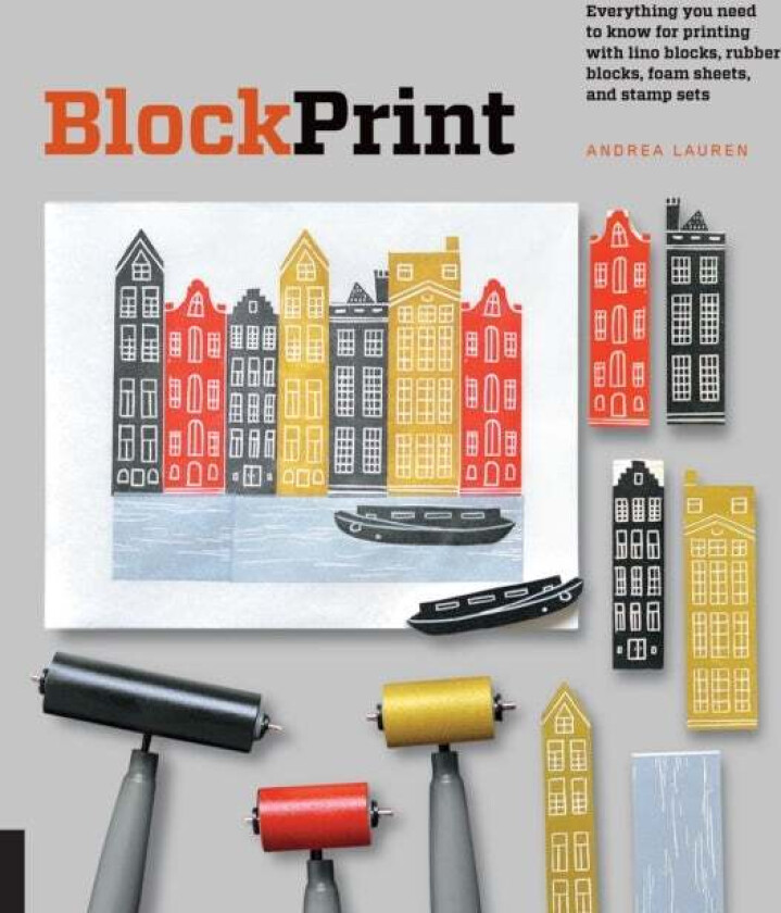 Block Print Av Andrea Lauren