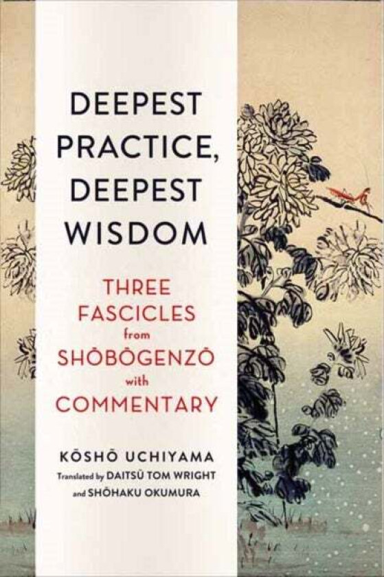 Deepest Practice, Deepest Wisdom av Kosho Uchiyama, Tom Wright