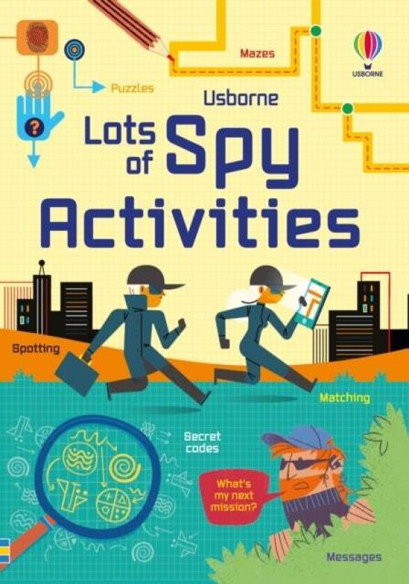 Lots of Spy Activities av Simon Tudhope, Sam Smith, Kate Nolan