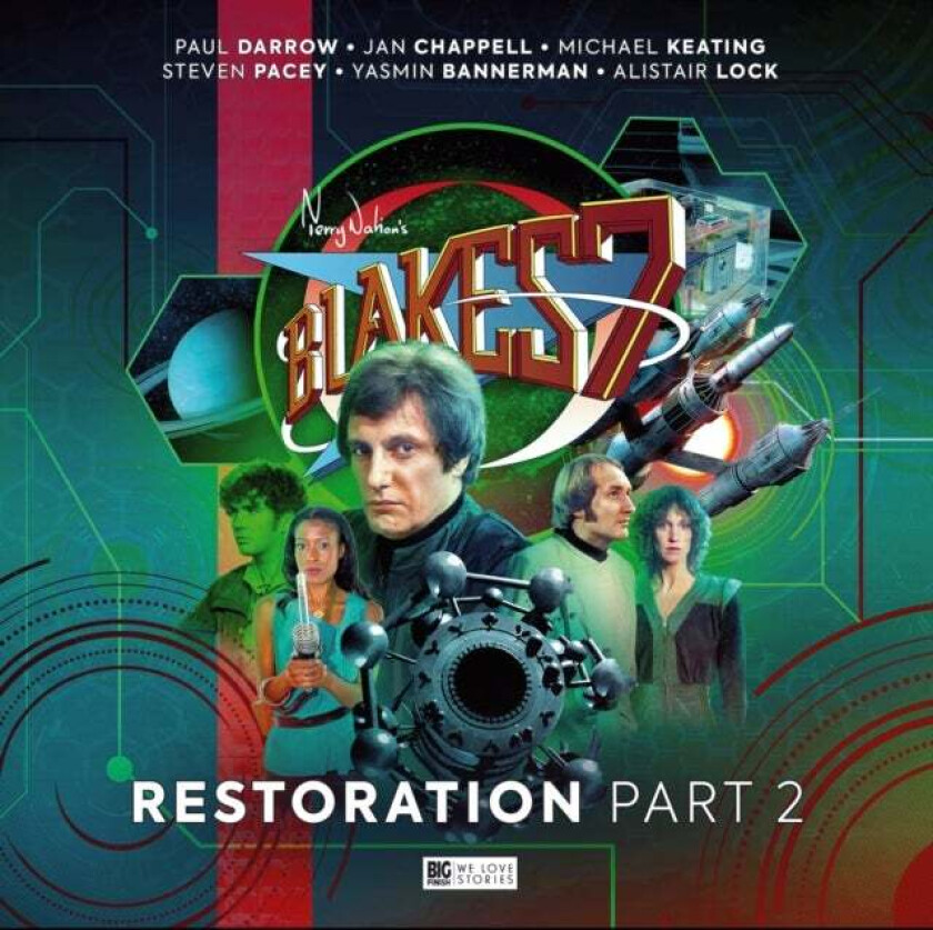 Blake's 7 Series 5 Restoration Part Two av Trevor Baxendale, Steve Lyons, Sophia McDougall