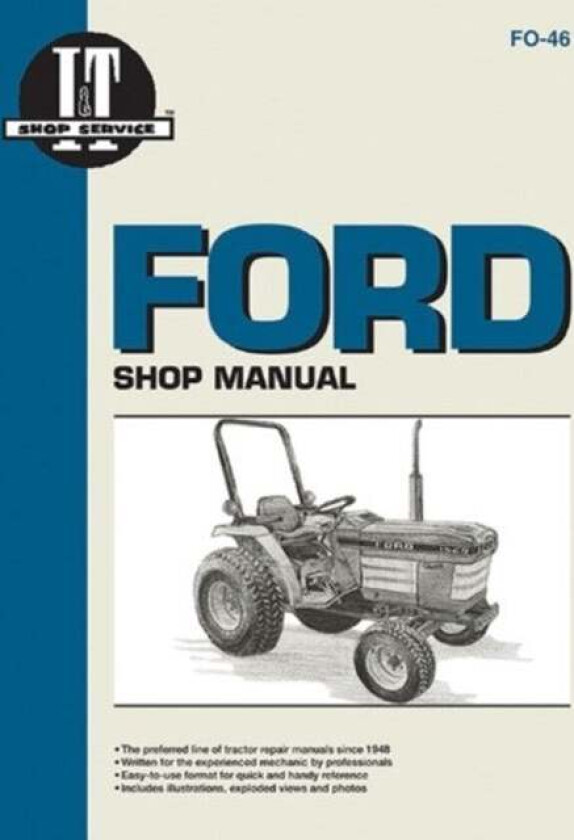 Ford MDLS 1120 1220 1320 1520+ av Haynes Publishing