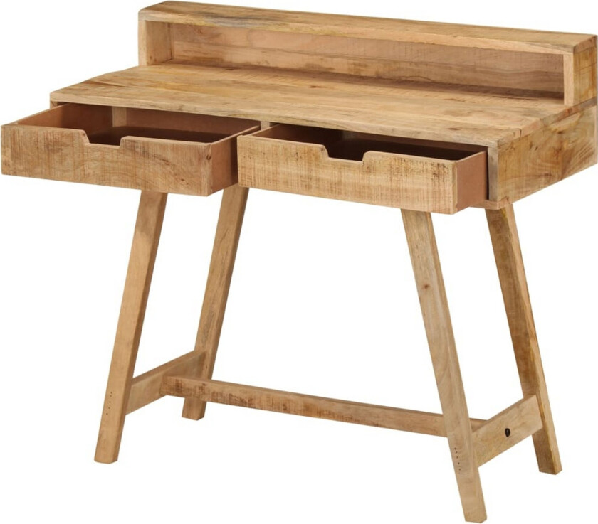 Skrivebord 100x45x90 cm - heltre mango