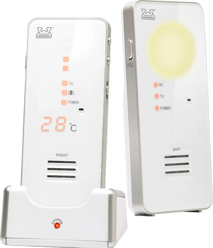 Bilde av Padwico 850 Babycall Hvit