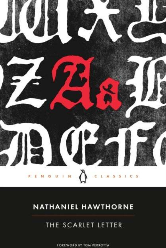 The Scarlet Letter av Nathaniel Hawthorne