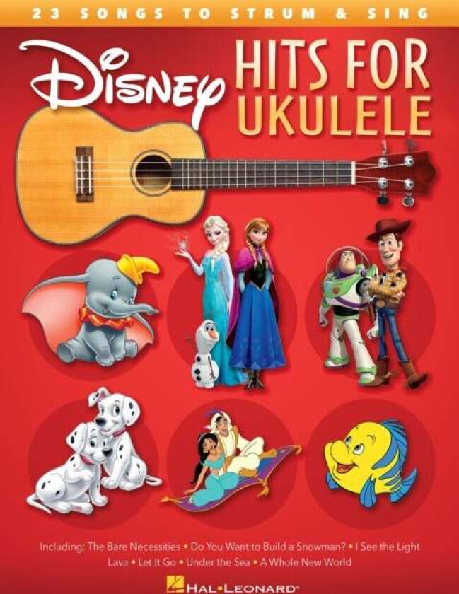 Disney Hits for Ukulele av Hal Leonard Publishing Corporation