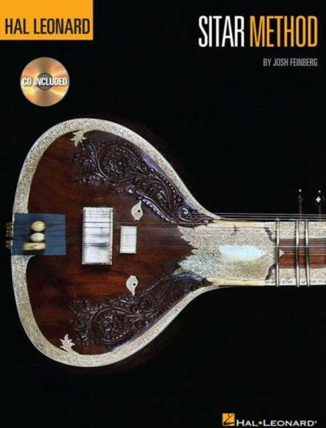Hal Leonard Sitar Method av Josh Feinberg