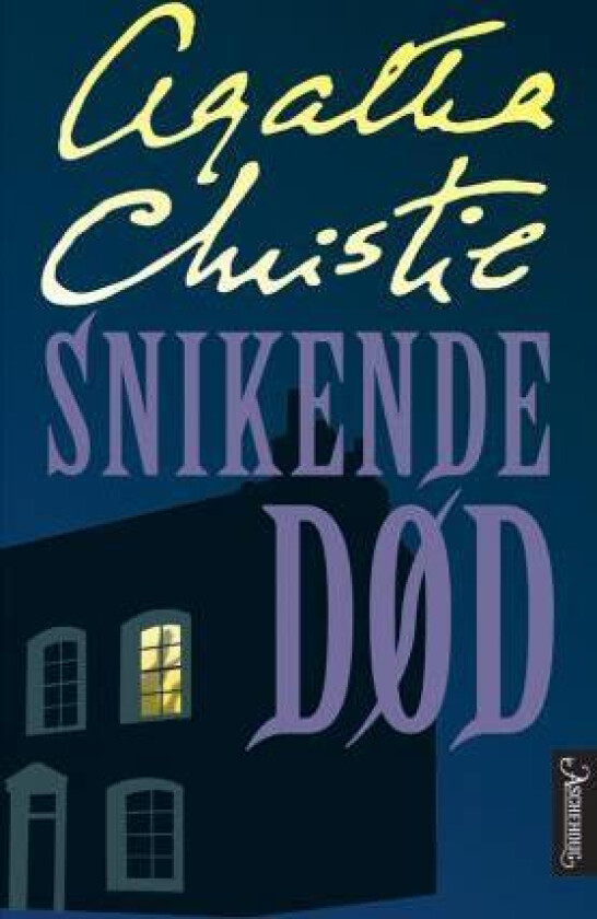 Snikende død av Agatha Christie