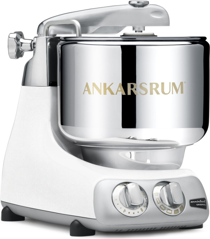 Kjøkkenmaskin Assistent Original Glossy White.
