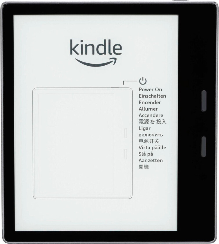 - Kindle Oasis 8GB Graphite