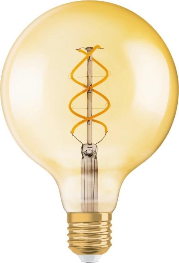 Vintage 1906 Globe Spiral Ø125 mm LED 5W/820 (25W) E27 Gull