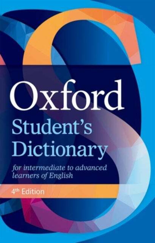 Oxford Student's Dictionary av Leonie Hey