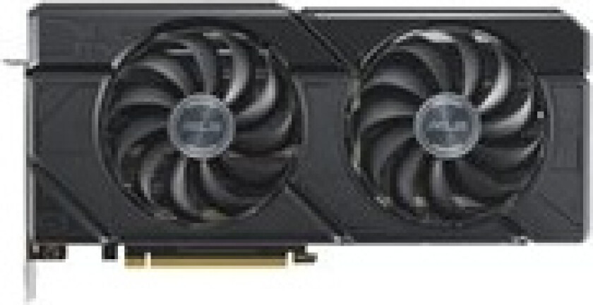 Radeon RX 7800 XT DUAL OC - 16GB GDDR6 RAM - Grafikkort