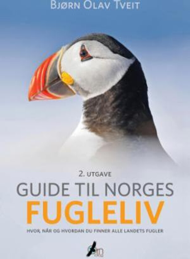 Guide til Norges fugleliv av Bjørn Olav Tveit