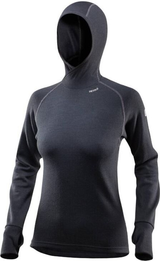 Women's Expedition Hoodie M, Black