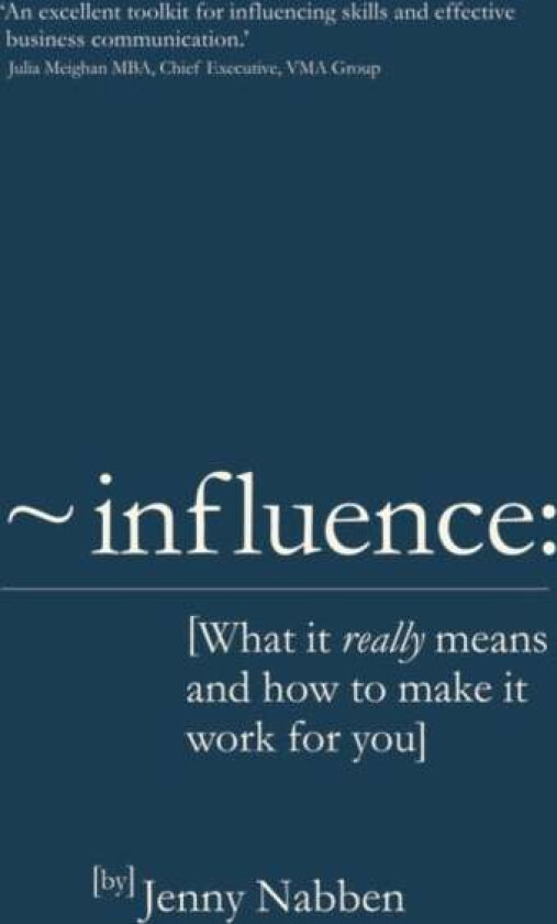 Influence av Jenny Nabben