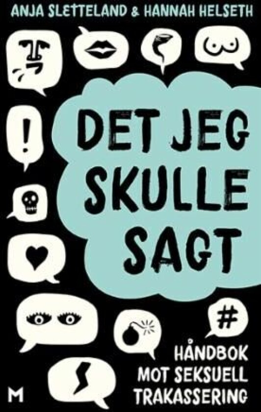 Det jeg skulle sagt av Hannah Helseth, Anja Sletteland