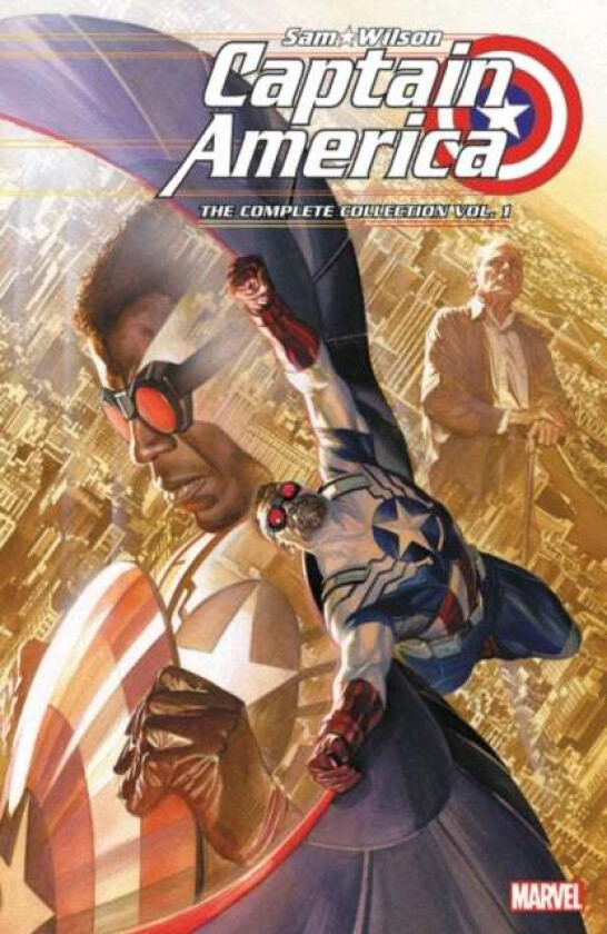 Captain America: Sam Wilson - The Complete Collection Vol. 1 av Rick Remender, Dennis Hopeless, Jeff Loveness