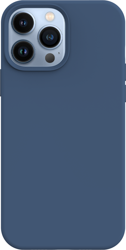 Silikondeksel Iphone Iphone 13 Pro Max Magsafe Stone Blue