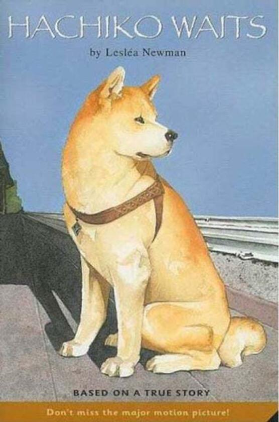 Hachiko Waits av Leslea Newman
