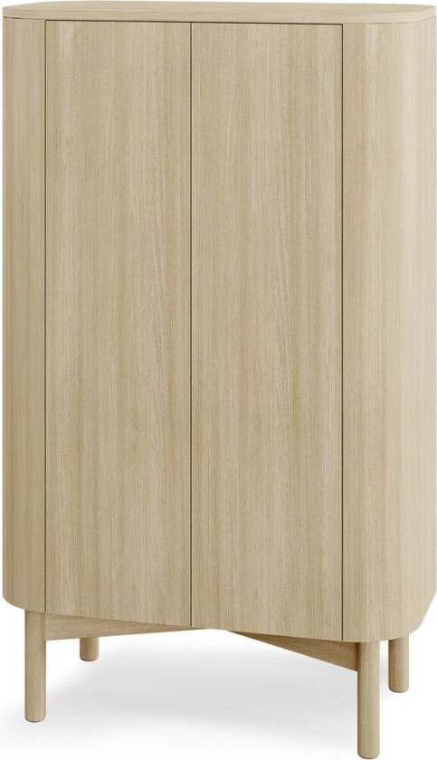 Bilde av Loud tall skap 143 cm Light oiled oak