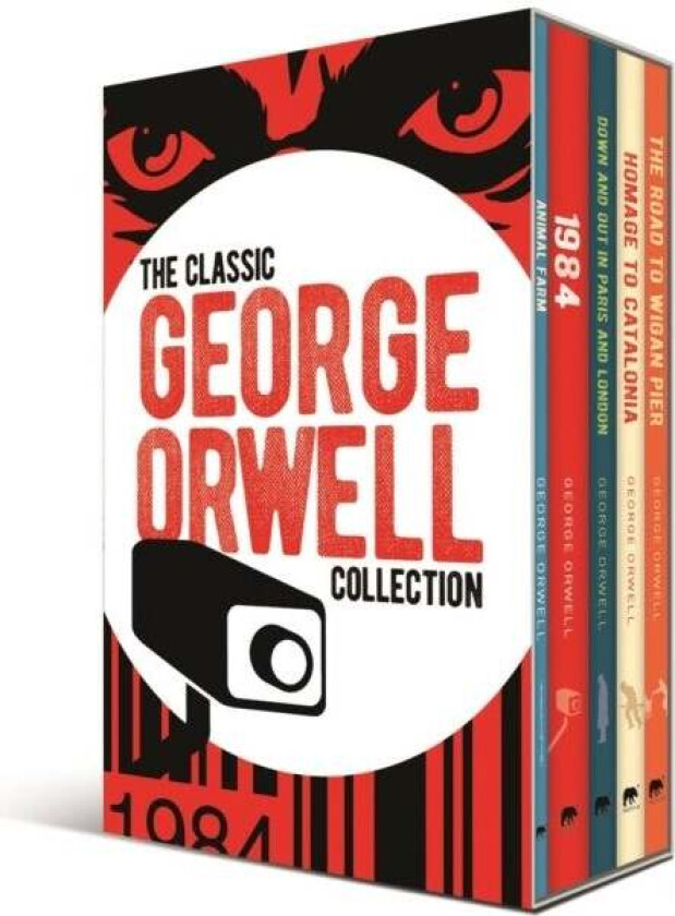 The classic George Orwell collection av George Orwell