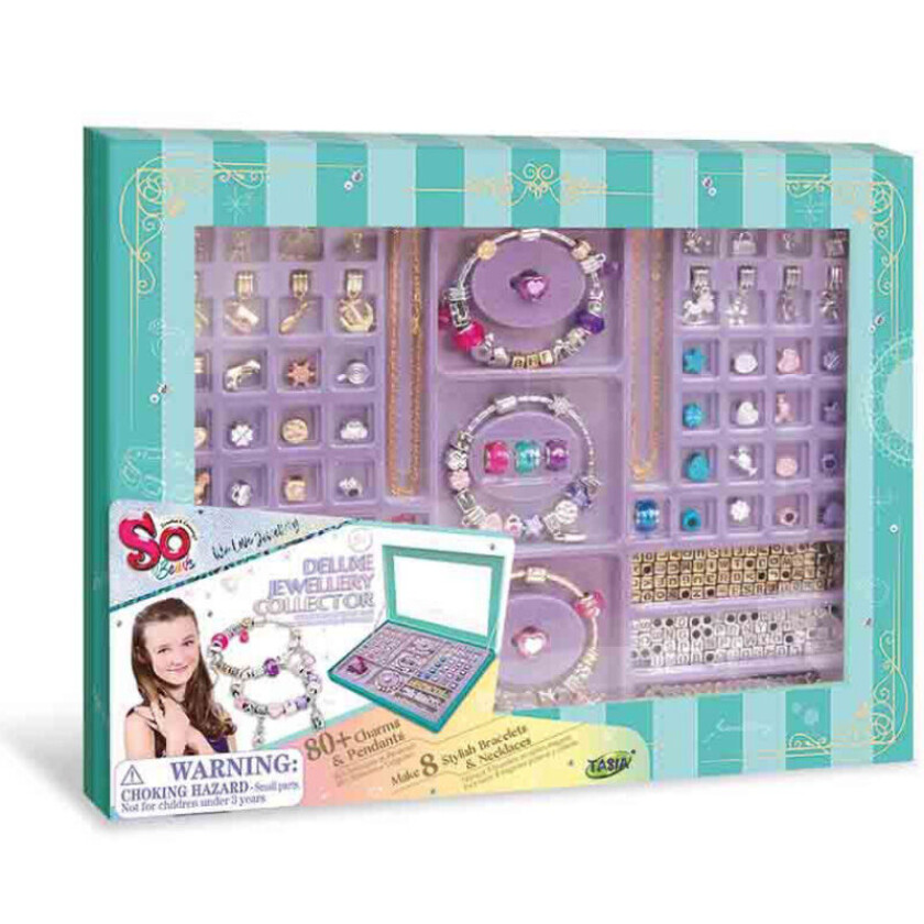 Design Ditt Eget - Deluxe Smykkesett