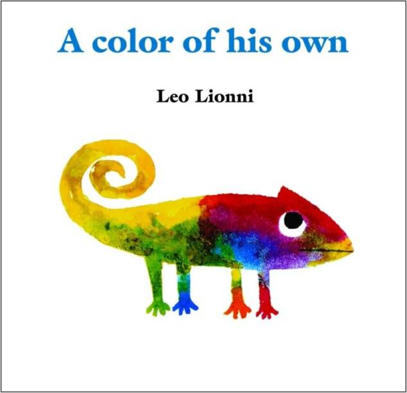 A Color of His Own av Leo Lionni