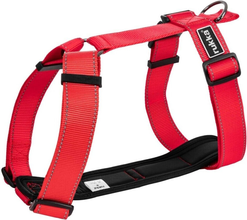 Rukka Form Polar Hundesele Rød (S)