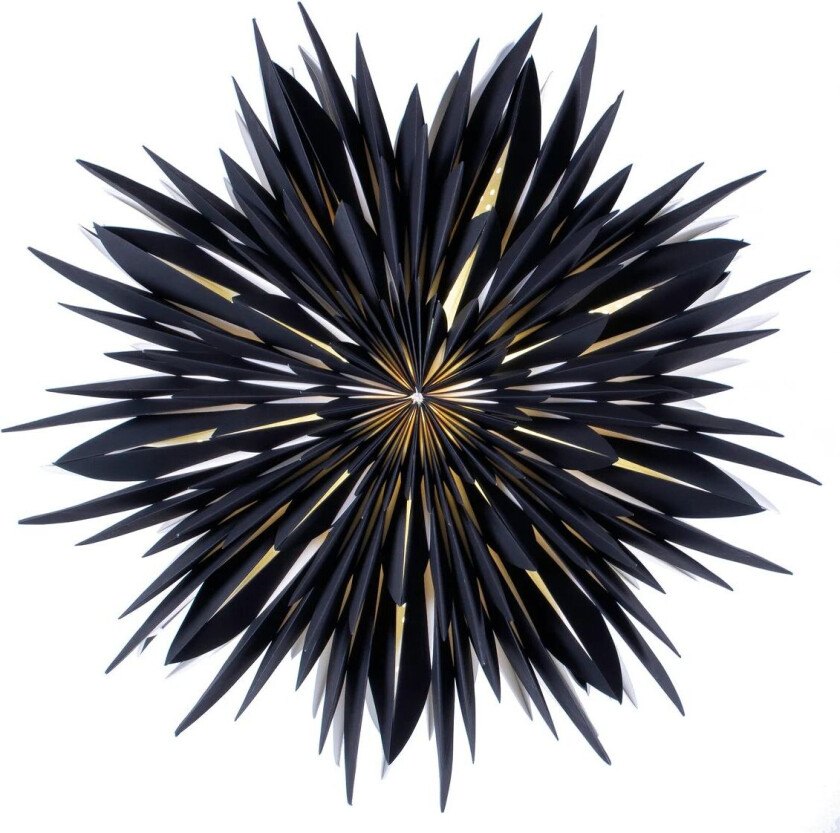 Maja adventsstjerne Ø60 cm Svart