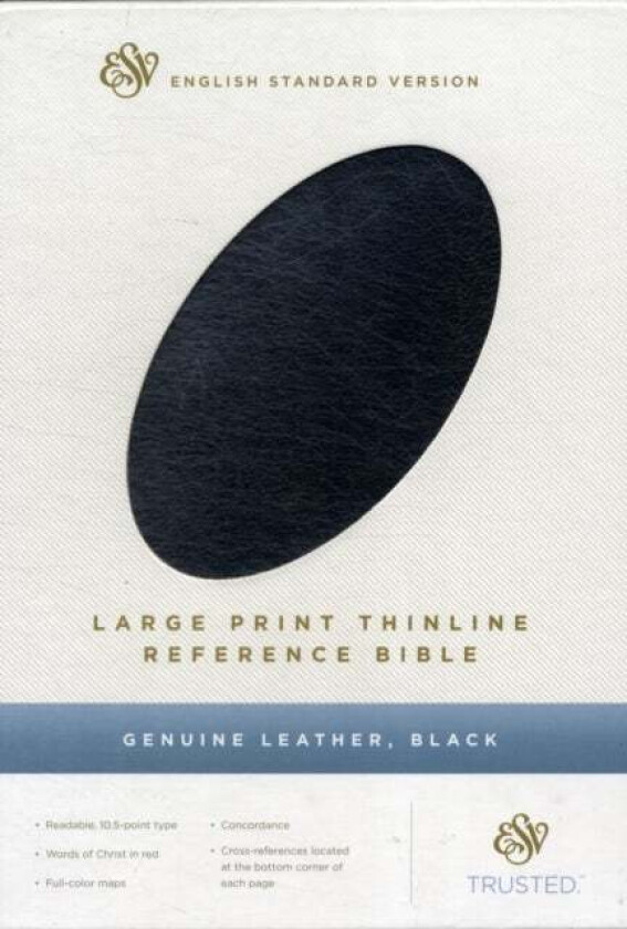 ESV Large Print Thinline Reference Bible