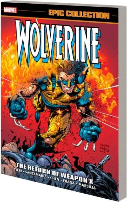 Wolverine Epic Collection: The Return Of Weapon X av Frank Tieri