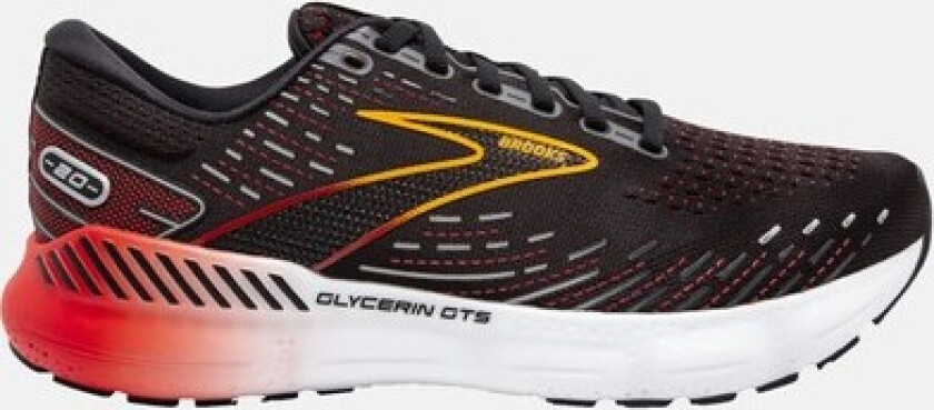 Glycerin Gts 20 Herre Black/Blackened Pearl/Fiery Red 44.5