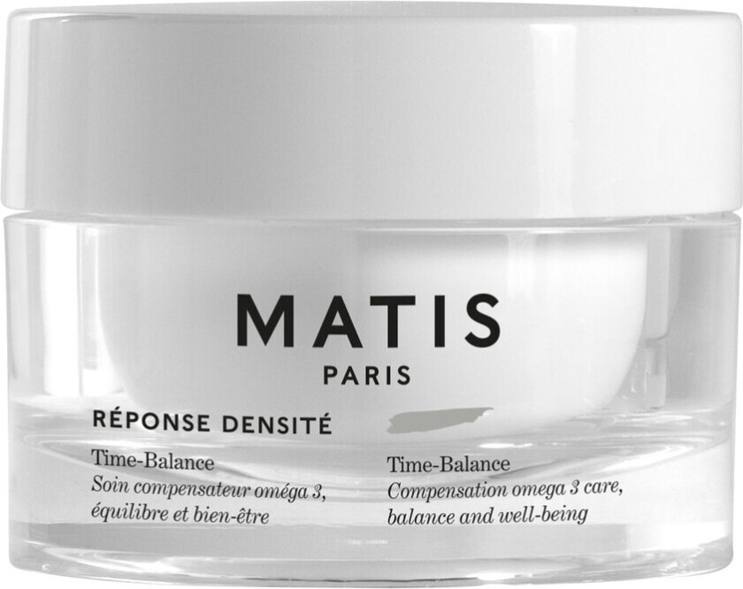 Réponse Densité Time-Balance 50ml