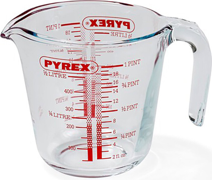 Pyrex Måttkanna glas 0,50L