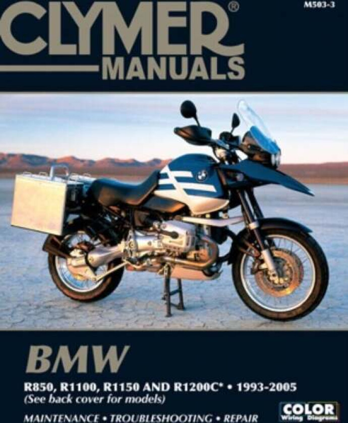 BMW R Series Motorcycle (1993-2005) Service Repair Manual av Haynes Publishing
