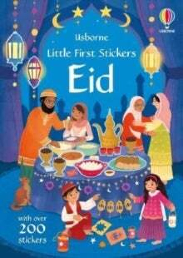 Little First Stickers Eid av Usborne
