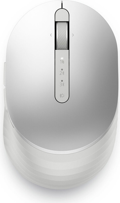Bilde av Premier Bluetooth 5.0 - Mus - Optisk - 7 - Sølv