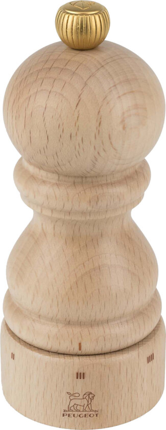 Paris uS Salt grinder 12 cm Natural Beech