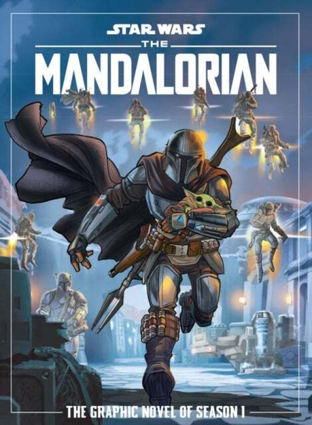 Star Wars: The Mandalorian Season One Graphic Novel av Various