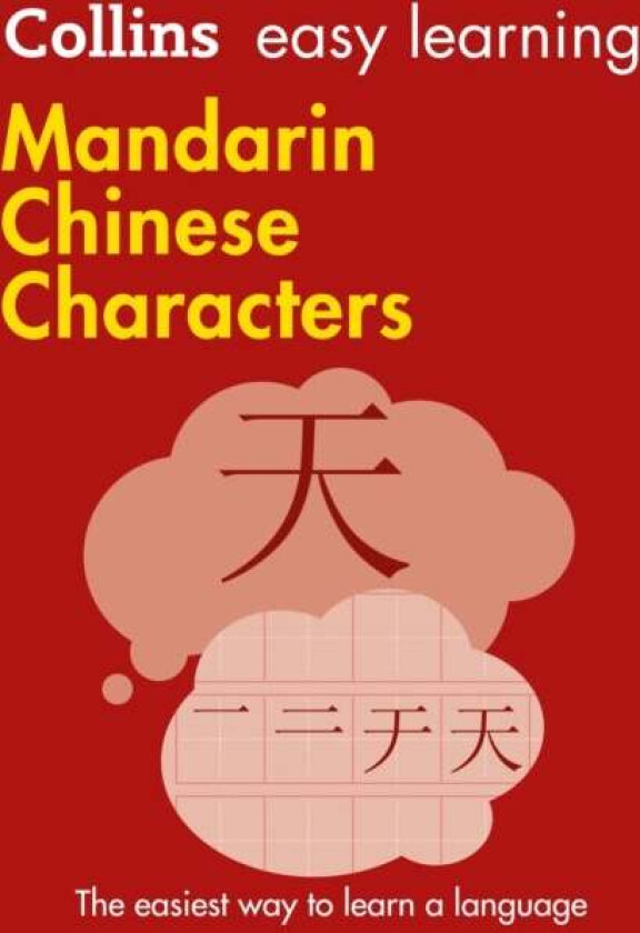 Easy Learning Mandarin Chinese Characters av Collins Dictionaries