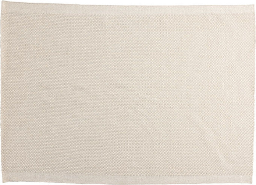 Vilma teppe 290x200cm offwhite.