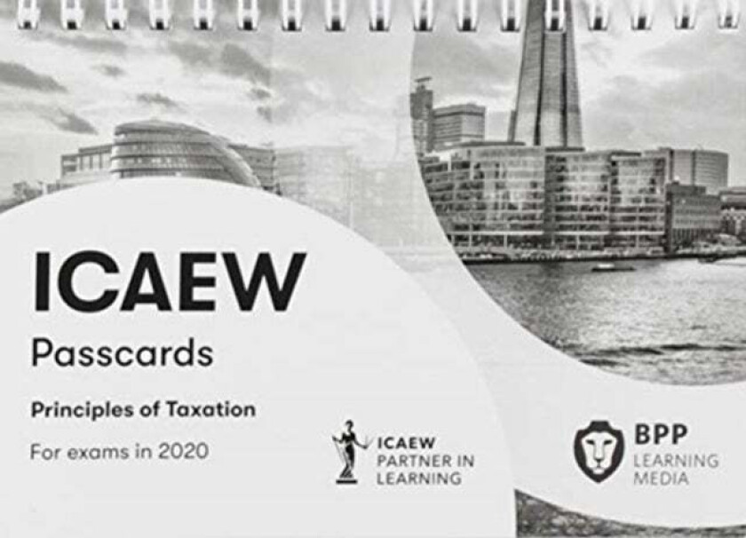 ICAEW Principles of Taxation av BPP Learning Media